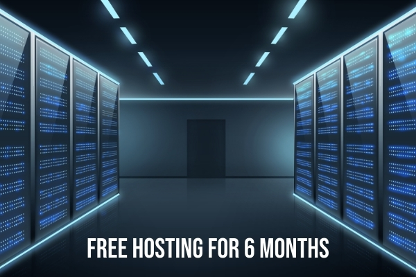 Free Hosting for 6 Months