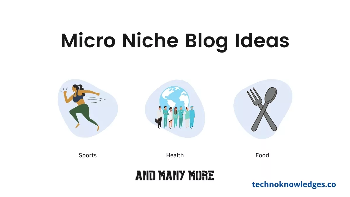 Micro Niche Blog Ideas