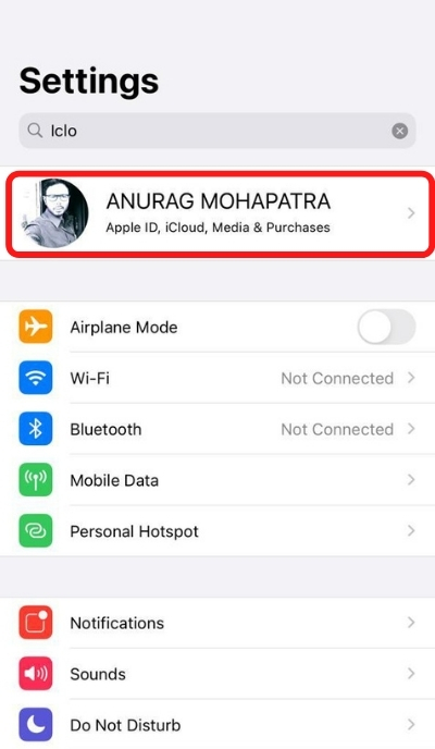 How to backup iPhone contacts to Gmail