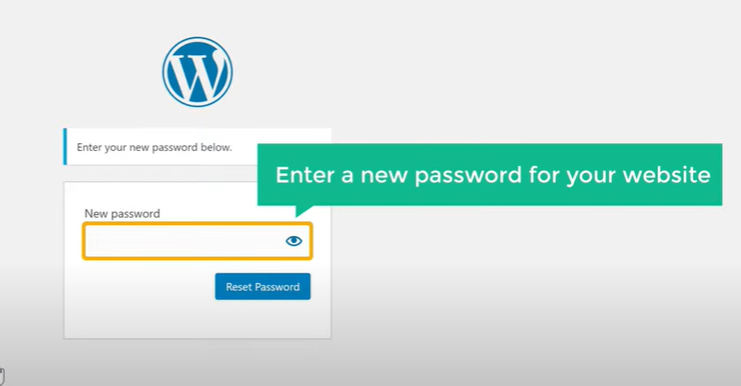 How to Change your WordPress Login Password?