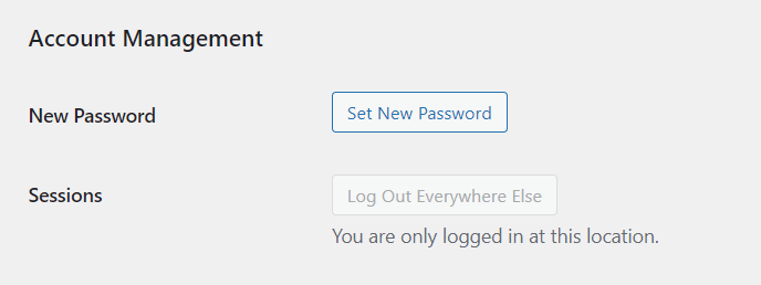 How to Change your WordPress Login Password After You Log In to Your Dashboard