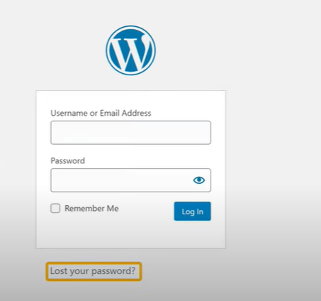 How to Change your WordPress Login Password If you have forgotten it