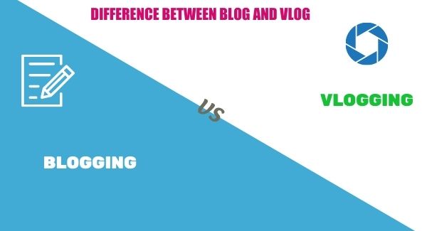 blogging vs vlogging