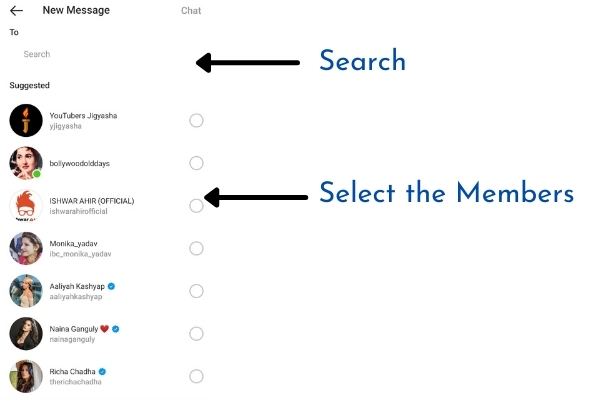 How To Make A Group On Instagram