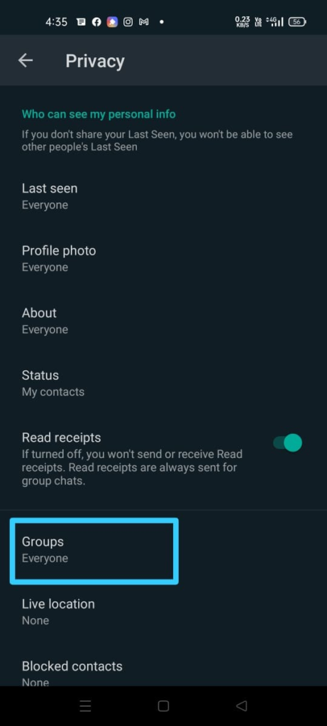 How to stop someone to add you to a random WhatsApp group