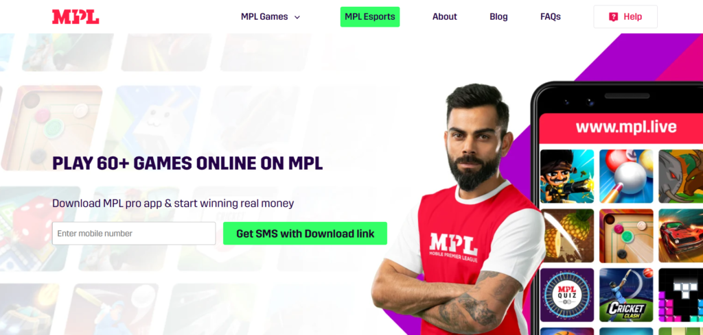 mpl- Online Games To Earn Money By Playing