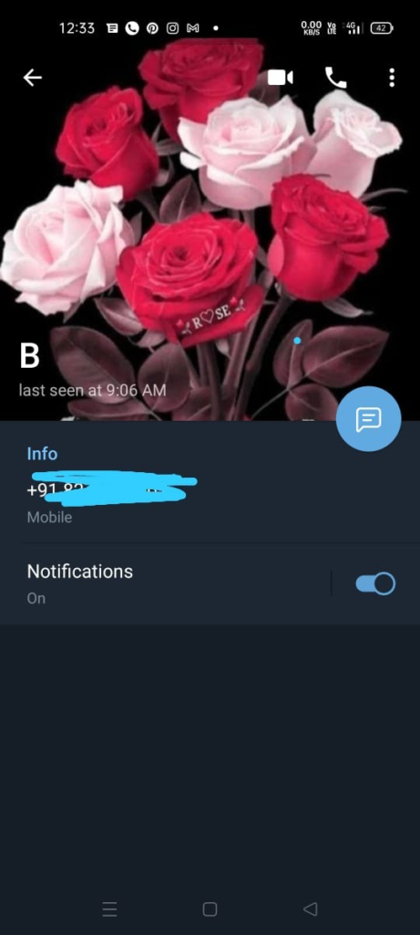 How to block someone on Telegram