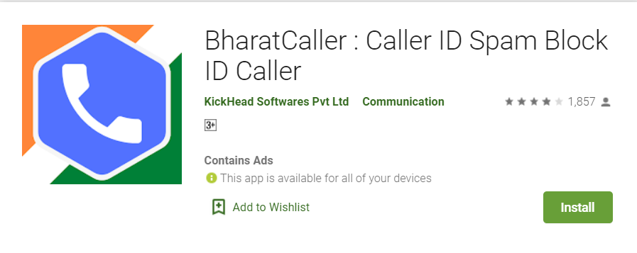 BharatCaller