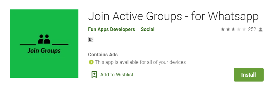 join WhatsApp group without link