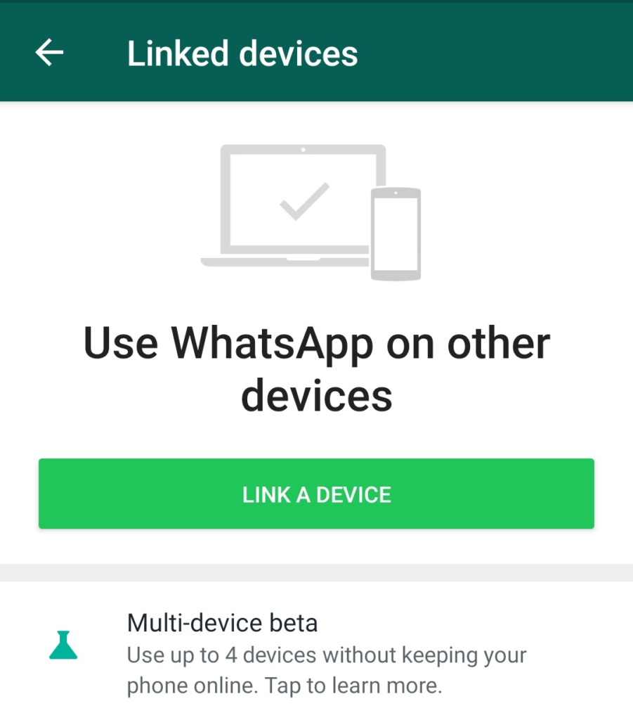 Whatsapp Multi Device