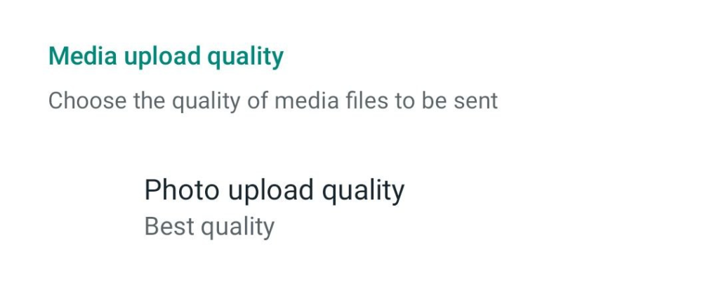 How to send images on WhatsApp without compressing