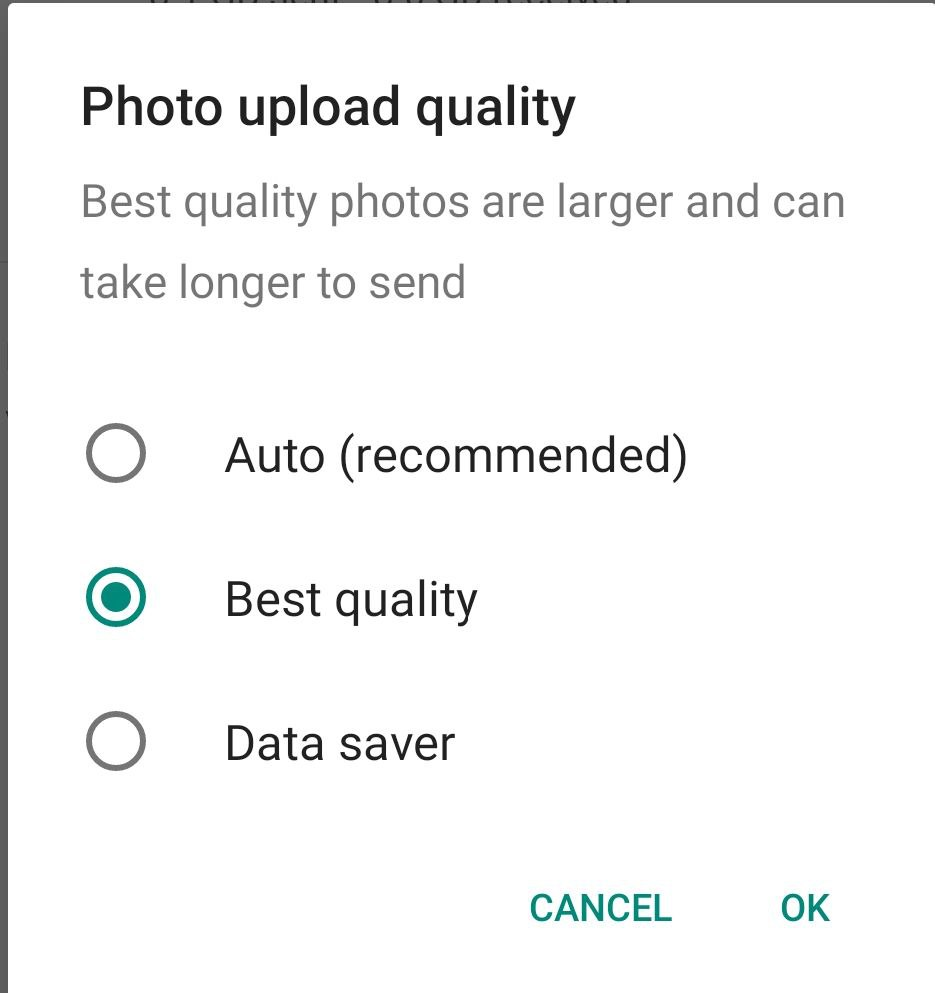 How to send images on WhatsApp without compressing