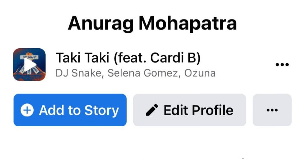 How to add music to Facebook profile