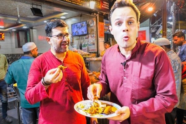 Delhi Food Walks food vlogging