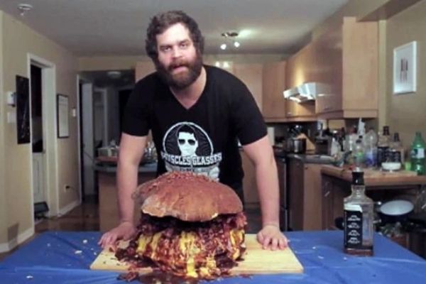 Epic Meal Time Food Vlogging