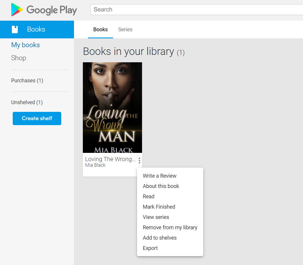 How to read Google Play books on Kindle or Computer