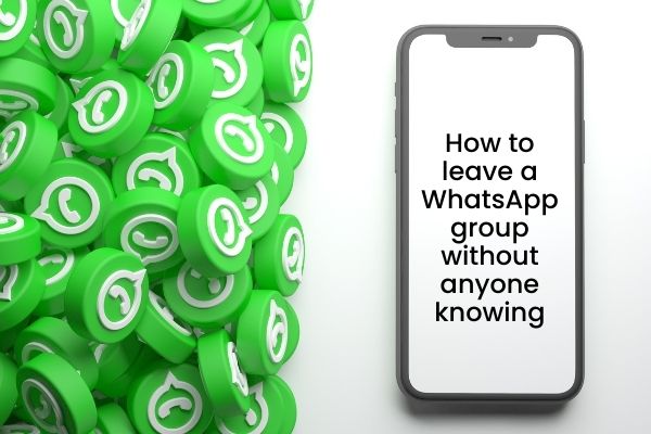 How to leave a WhatsApp group without anyone knowing