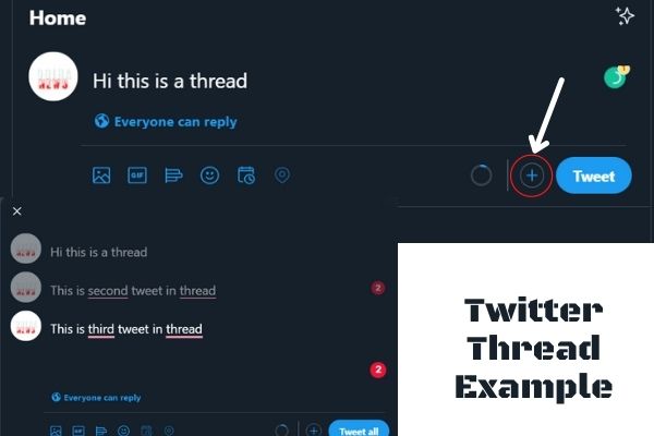 How to make a thread on Twitter in 2022
