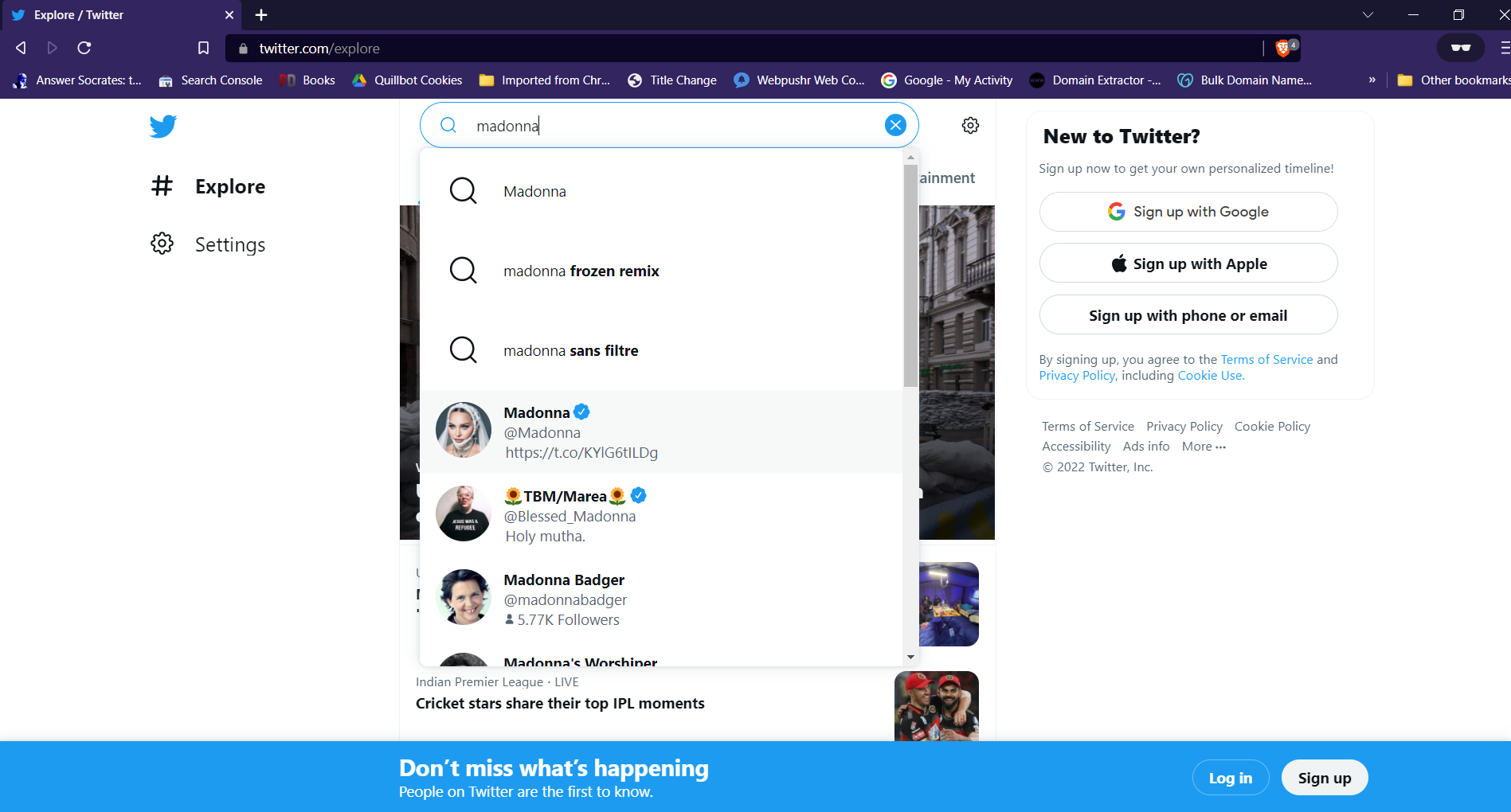 How To Use Twitter Without An Account 2022 Technoknowledges