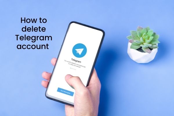 How to delete Telegram account on