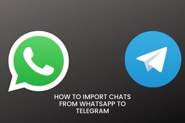 Import chats to whatsapp