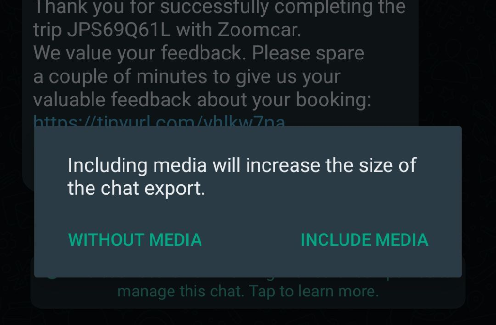 how to import chats from whatsapp to telegram
