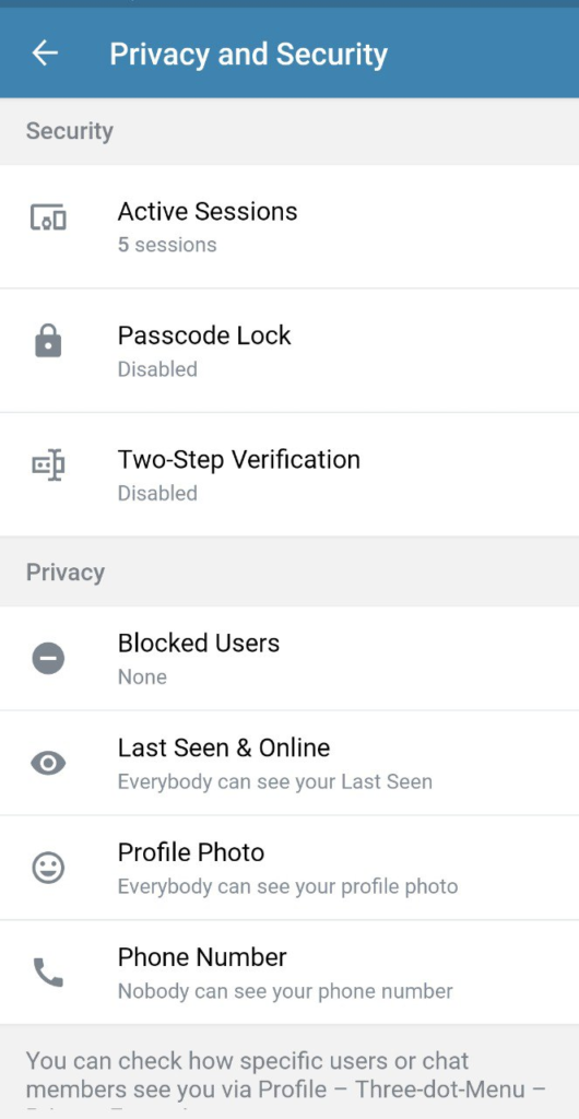 How to delete Telegram account on