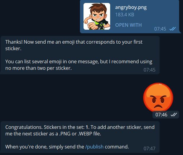 How to make Telegram stickers Easily in 2022