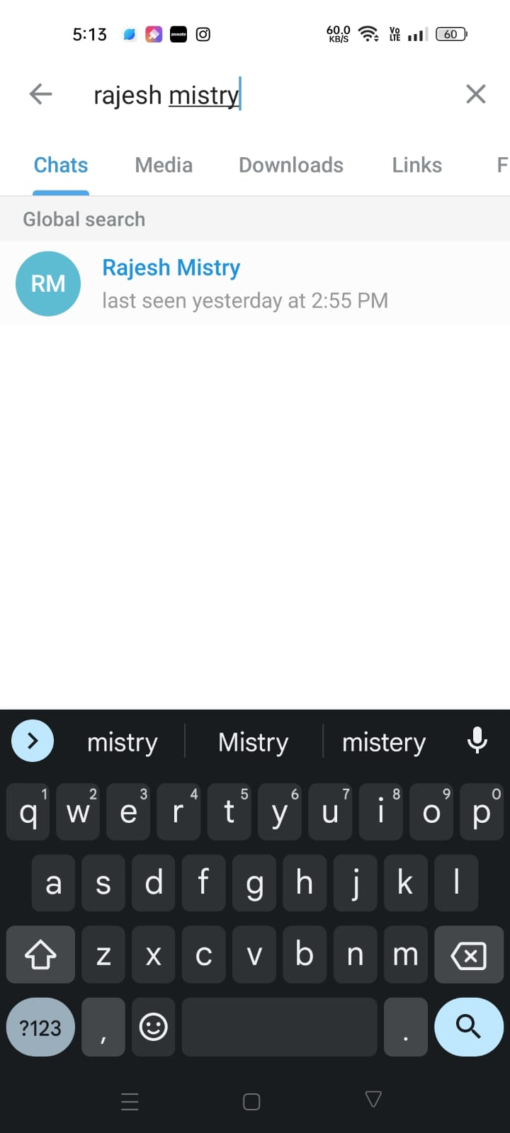 how to add someone in telegram using number